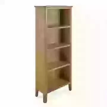 Scandi Style Slim Bookcase